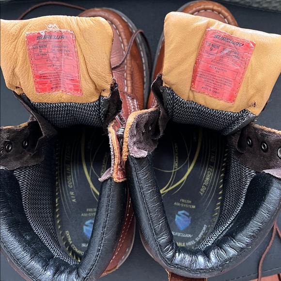 Sureway steel toe boots - Picture 5 of 8